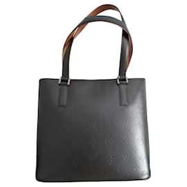 Louis Vuitton-Handbags-Grey,Dark grey