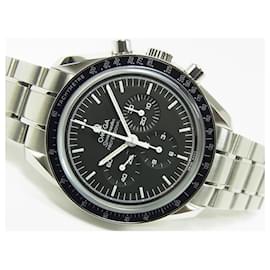 Omega-OMEGA Speedmaster Professional moon watch '21 purchased Genuine goods Mens-Black