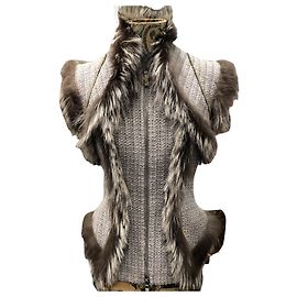 Alexander Mcqueen chaleco Gris