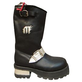 Mexicana p boots 40 New condition Black