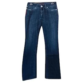 Vaqueros Bootcut Guess Azul Marino Algodón Azul marino