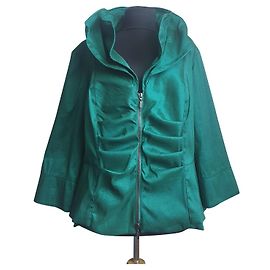 Joseph Ribkoff Jackets Green