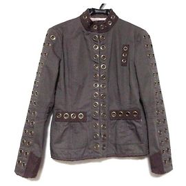 Marc by Marc Jacobs [Used] MARC JACOBS Blouson Size 6 M Ladies-Dark Brown Long Sleeve / Spring / Autumn [20210110] Dark brown