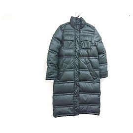 [Gebraucht] MARC BY MARC JACOBS Daunenmantel Größe XS Damen --Dunkelgrün Langarm / Winter Dunkelgrün