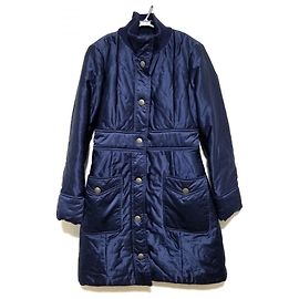 [Used] MARC BY MARC JACOBS Down Coat Size XS Ladies Good Condition ■ --Navy Long Sleeve / Winter Navy blue