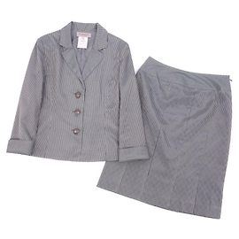 [Gebraucht] Givenchy GIVENCHY Setup Rock Anzug 40 Jacke Rock Damen Grau Größe 40 (M-Äquivalent) Grau