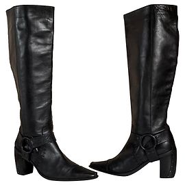 Marithé et François Girbaud BOOTS Nero