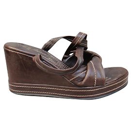 Free Lance p sandals 36 Dark brown
