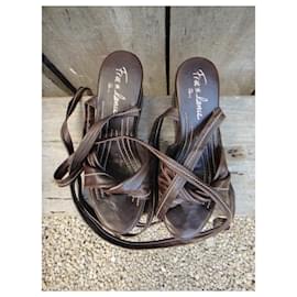 Free Lance-Free Lance p sandals 36-Dark brown