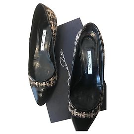 Oscar de la Renta Des sandales Noir