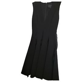 Autre Marque Robe noire en viscose taille 34 Noir