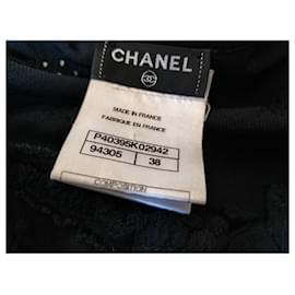 Chanel-Chaleco Chanel-Negro