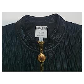 Moschino-Jackets-Black