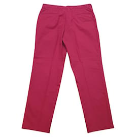 Pantalón rojo Corneliani Trend Roja