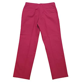 Corneliani-Pantalon Corneliani Trend rouge-Rouge