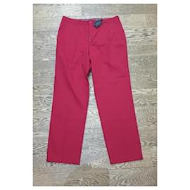 Corneliani-Pantalón rojo Corneliani Trend-Roja