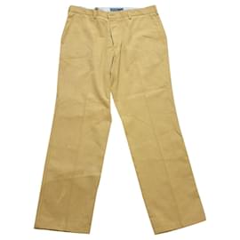 Henry Cotton's-Pantalones amarillos de Henry Cotton-Amarillo,Mostaza