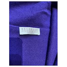 Brunello Cucinelli-Knitwear-Purple