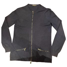 Cardigan Bottega Veneta en Cachemire Bleu Marine Bleu Marine