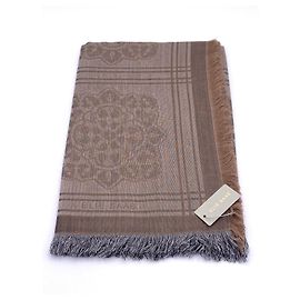Elie Saab Jacquard-Schal Hellbraun