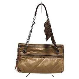 Lanvin-Lanvin Shoulder bag-Brown