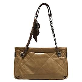Lanvin-Lanvin Shoulder bag-Brown