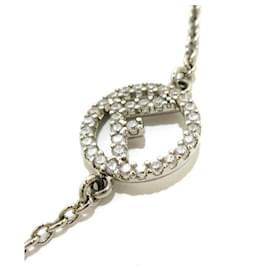 Fendi-Fendi Bracelet-Silvery
