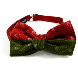 Alexander Mcqueen-Alexander McQueen Tie-Red