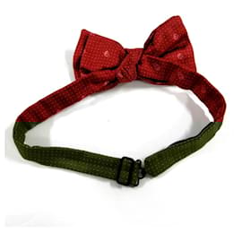 Alexander Mcqueen-Alexander McQueen Tie-Red