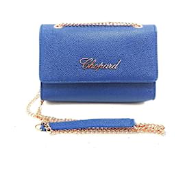 Borsa a tracolla Chopard Blu