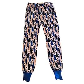 Calça de corrida Balenciaga Multicor
