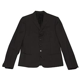 Dior anthracite wool jacket Dark grey