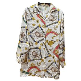 La Perla Blouson vintage Malizia barroco Multicor