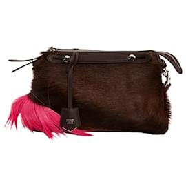 Fendi-Handbag By The Way Fendi-Brown,Pink,Multiple colors,Light brown,Dark brown