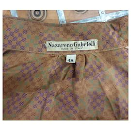 Autre Marque-Camisa vintage Nazareno Gabrielli-Multicolor