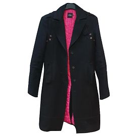 Costume National black coat Black