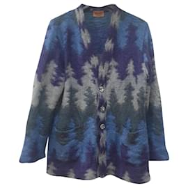 Missoni-Missoni patterned blazer jacket-Multiple colors