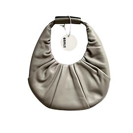 Staud Grand Sac Lune Gris