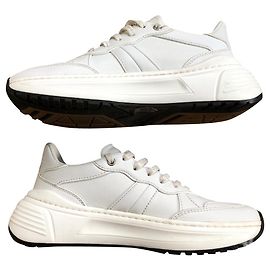baskets Bottega Veneta Speedster Blanc