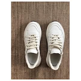 Bottega Veneta-Bottega Veneta Speedster sneakers-White