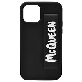 Alexander Mcqueen iPhone Pro 12 Copertina nera Nero