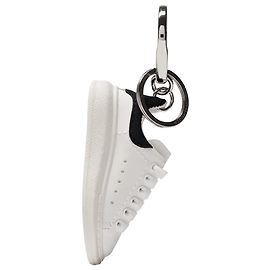 Alexander Mcqueen Clé de baskets oversize Blanc