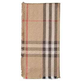 second hand burberry scarf