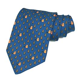 Hermès-Laços-Azul,Laranja