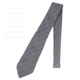 Hermès-Ties-Dark red