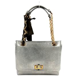Lanvin-Lanvin Shoulder bag-Silvery