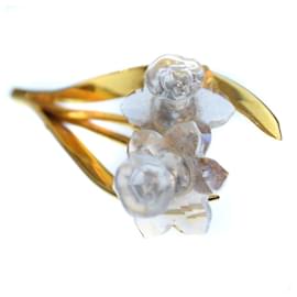 Swarovski-Broche Swarovski-Doré