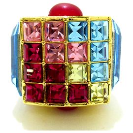Versace-Ring Golden