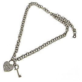 Collar Christian Louboutin Plata