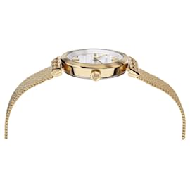 Versace-Meander Bracelet Watch-Golden,Metallic